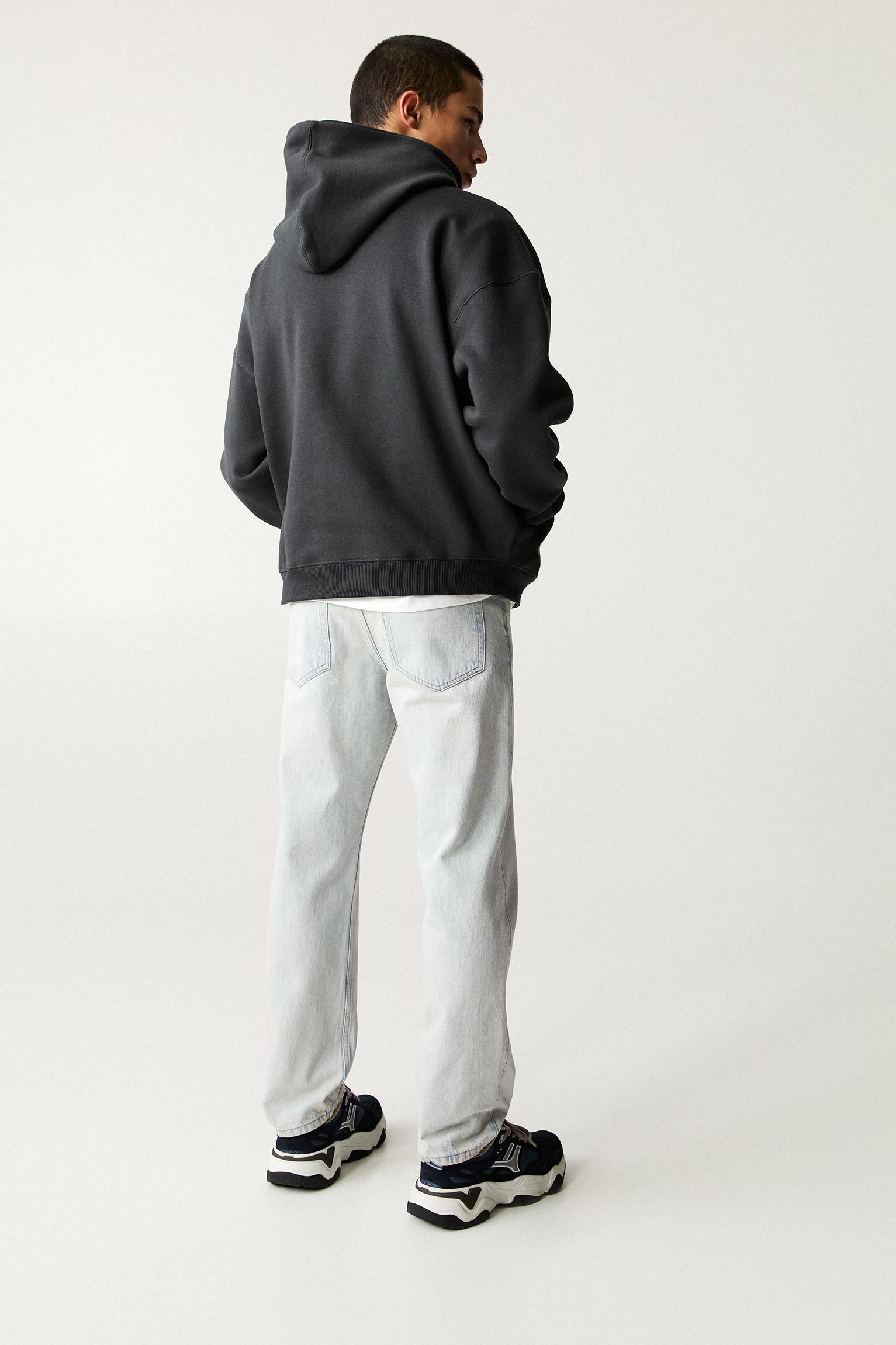 Straight fit vintage jeans Product Image