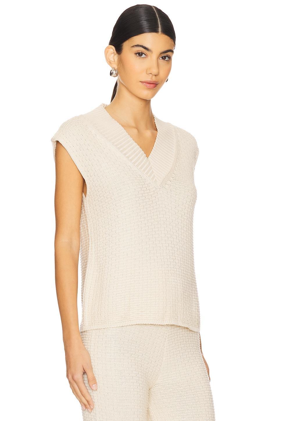 Andie Knit Vest PEIXOTO Product Image