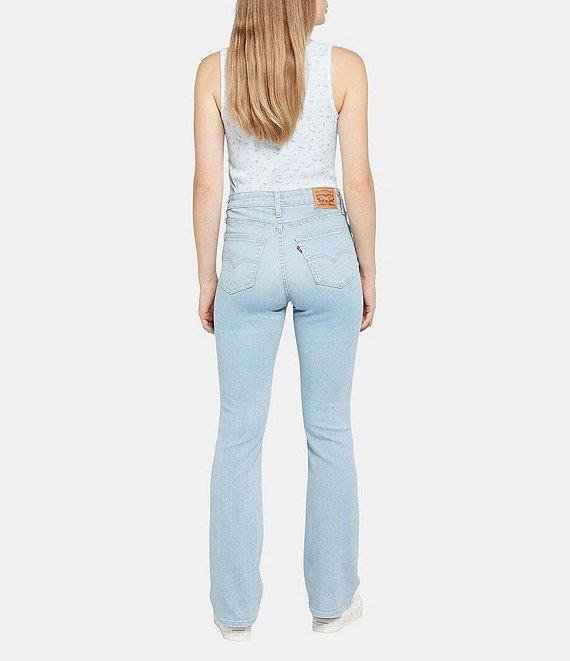 Levi's® 725 High Rise Light Wash Bootcut Jeans Product Image