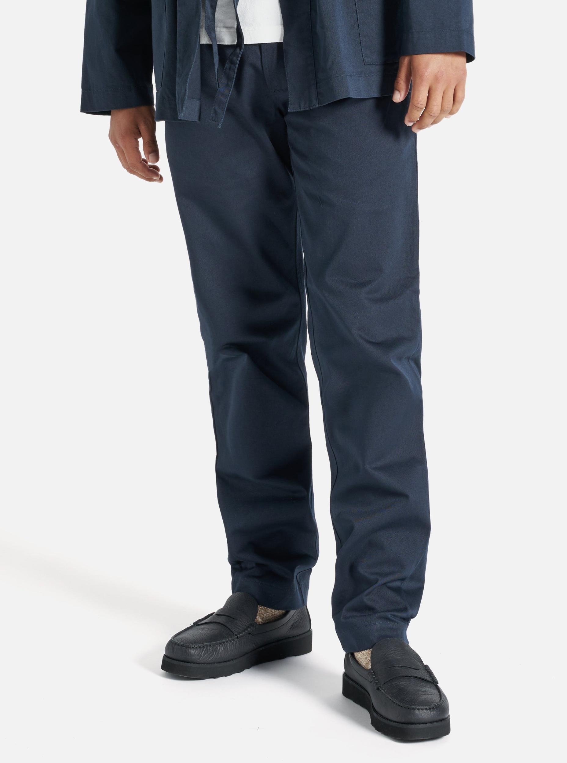 Navy Twill Aston Pant Product Image