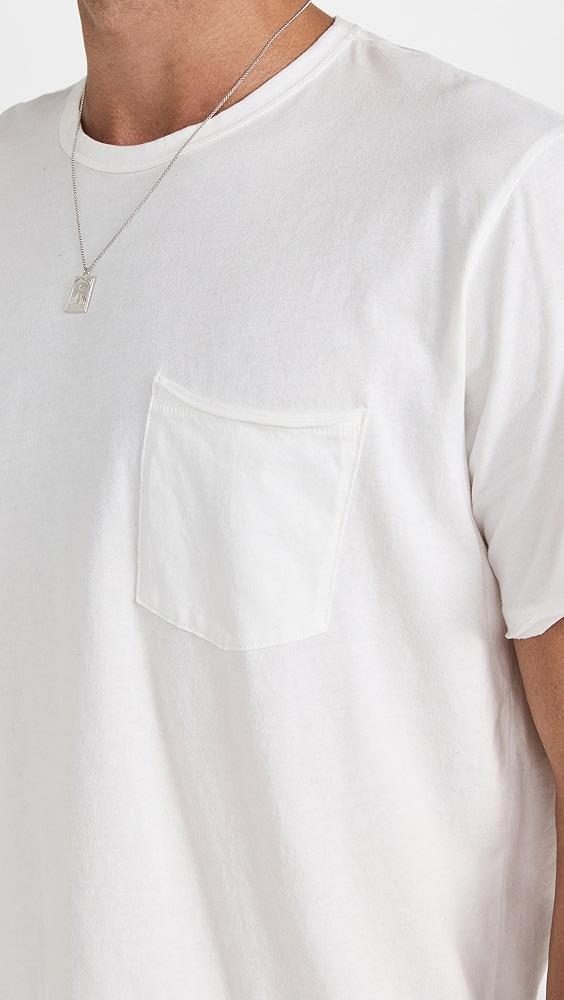 rag & bone Miles Tee In Principal Jersey | Shopbop Product Image