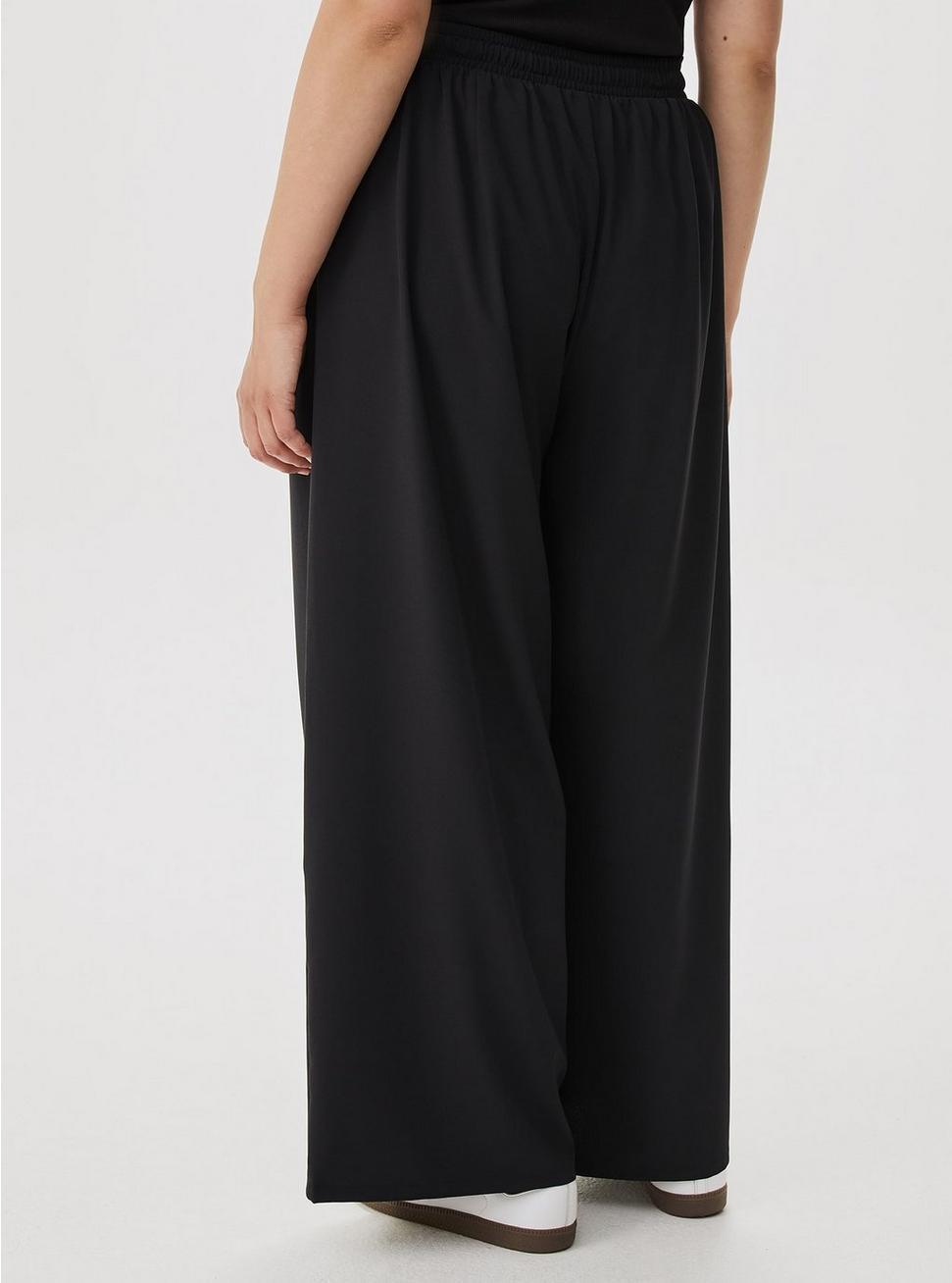 Stretch Woven Wide-Leg Active Pant Product Image