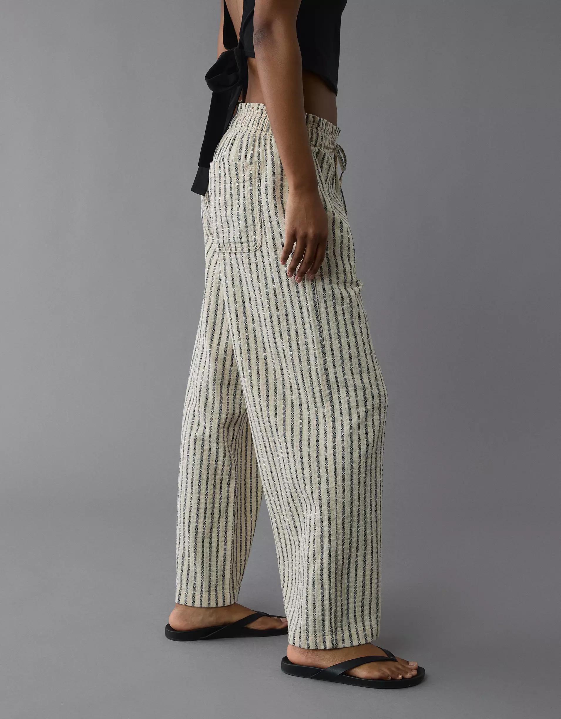 AE Striped Pull-On Pant Product Image
