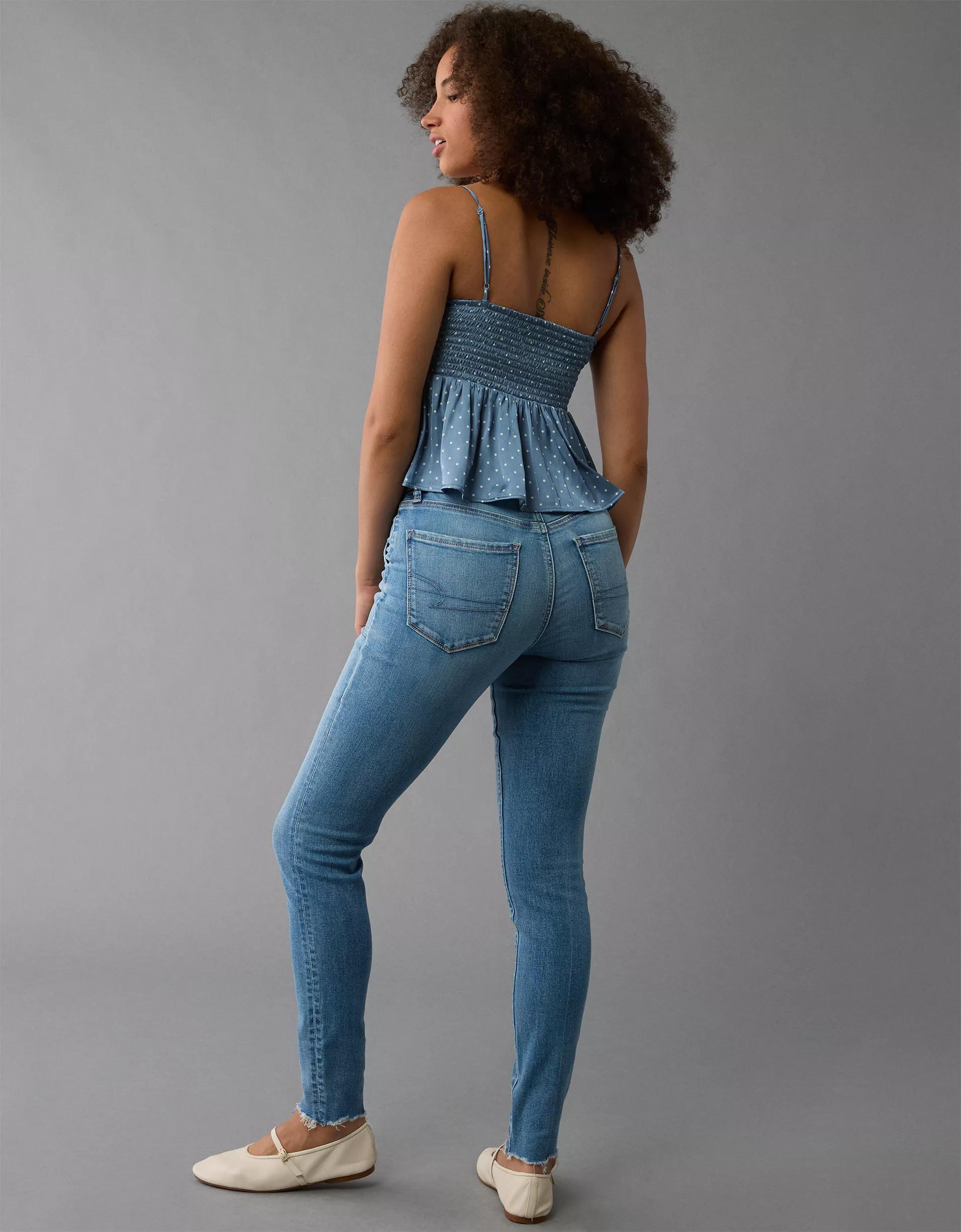 AE Next Level Curvy Super High-Waisted Jegging Product Image