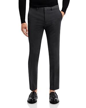 Boss Hugo Hesten Stretch Wool Extra Slim Fit Suit Pants Product Image