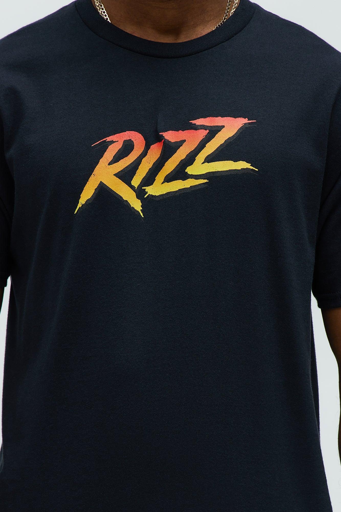 RIZZ Short Sleeve Tee - Black Product Image