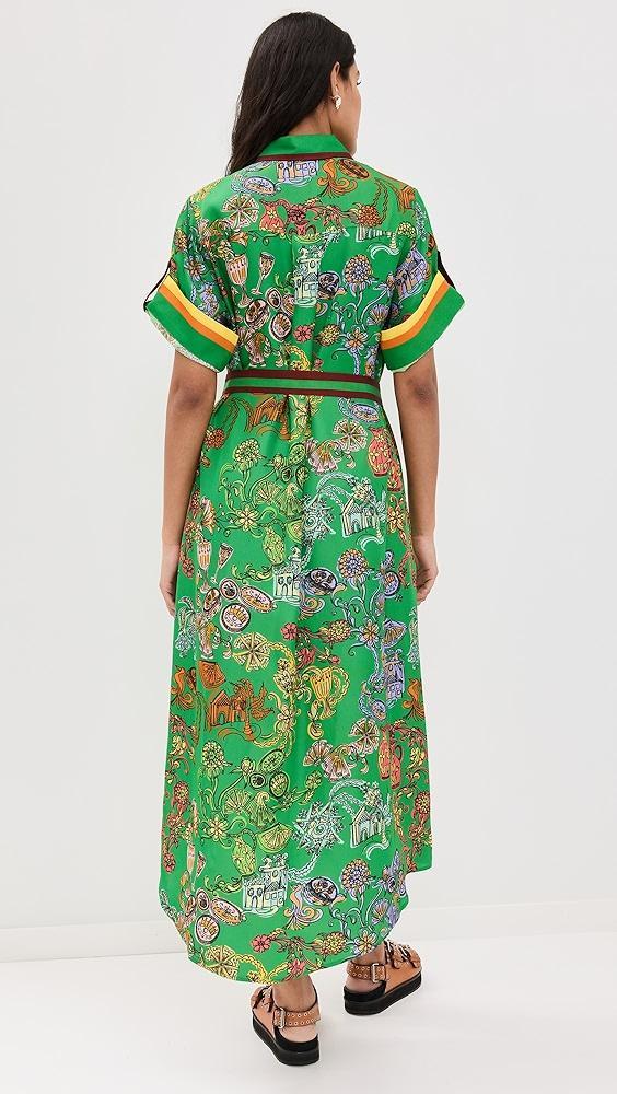 ALÉMAIS Fiesta Shirtdress | Shopbop Product Image