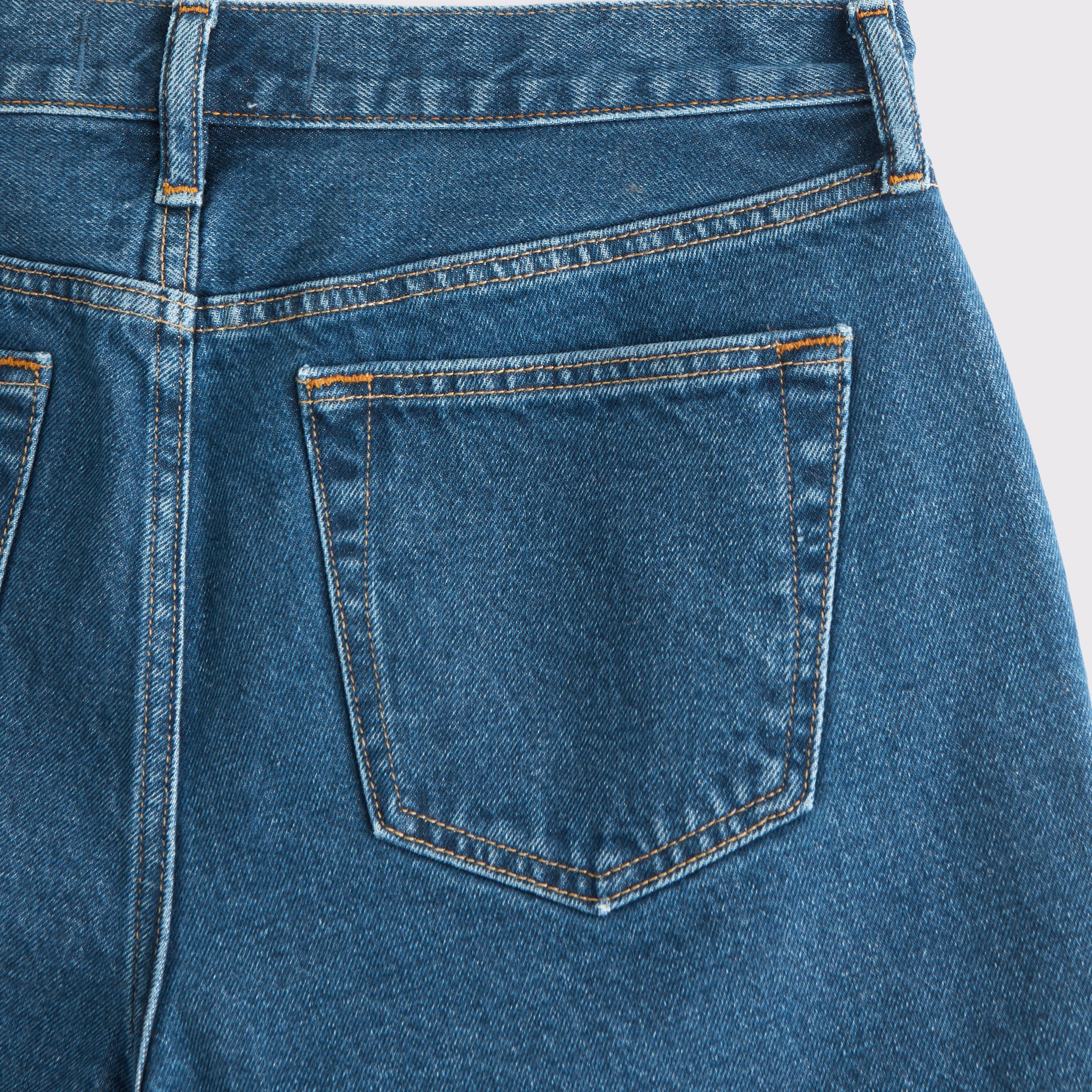 Loose Denim Short Product Image