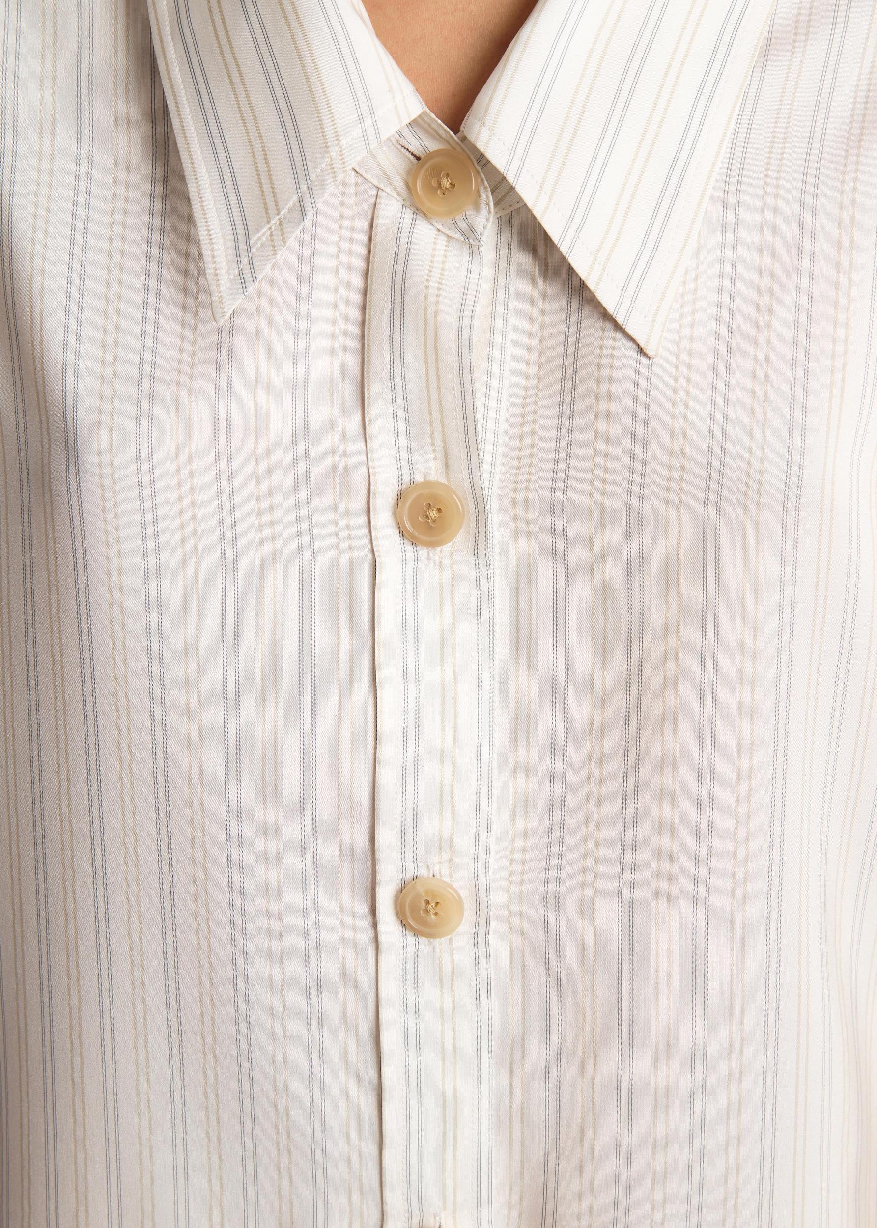 Herschel Top in Multicolor Stripe Product Image