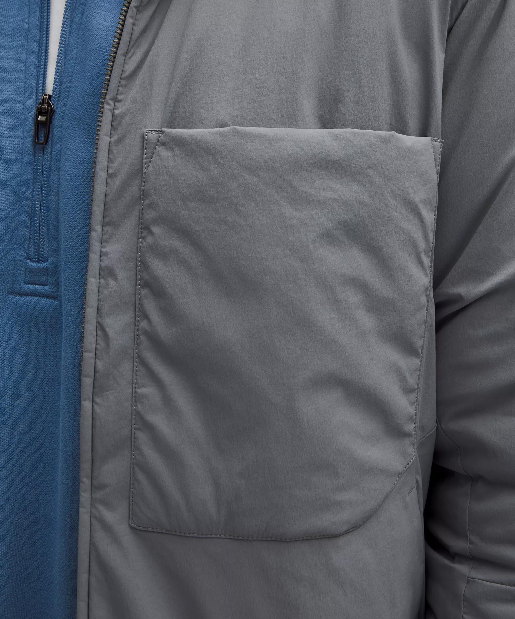 Insulated Utility Shirt Jacket Product Image