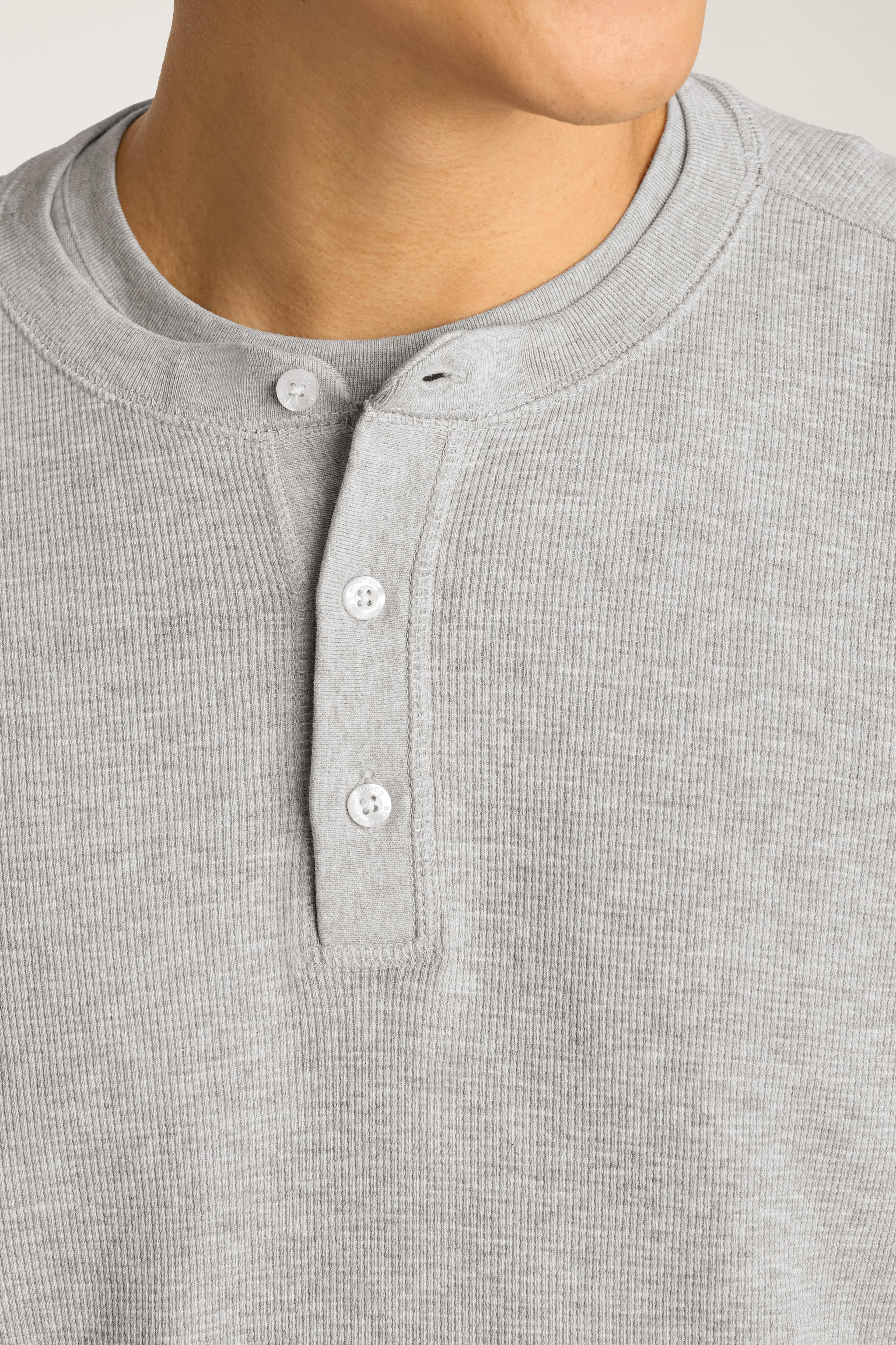 Waffle Henley Product Image