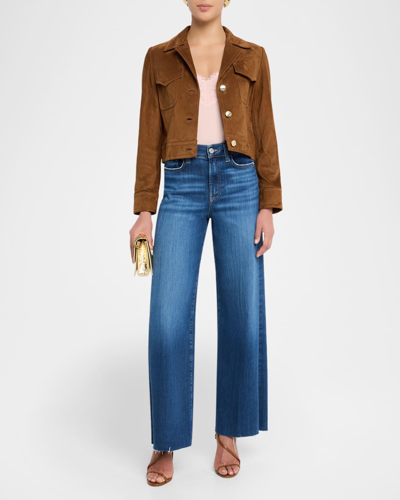 Silk Crepe Lace-Trim Cami Product Image