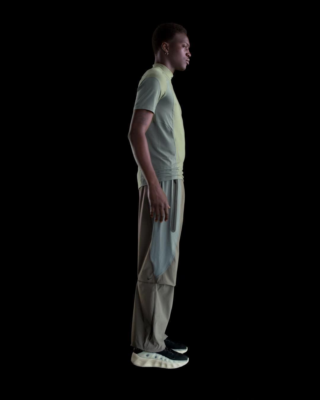 Nike Mens Tech Dri-FIT Short-Sleeve Base Layer | IB1522-100 Product Image