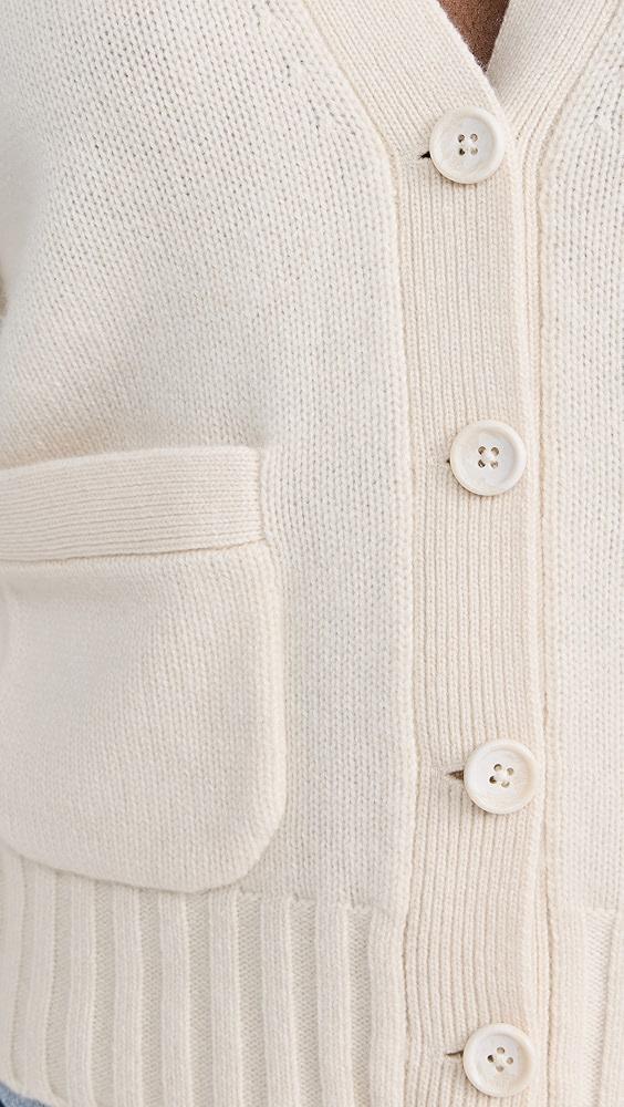 James Perse Recycled Cashmere Cardigan | Shopbop Product Image