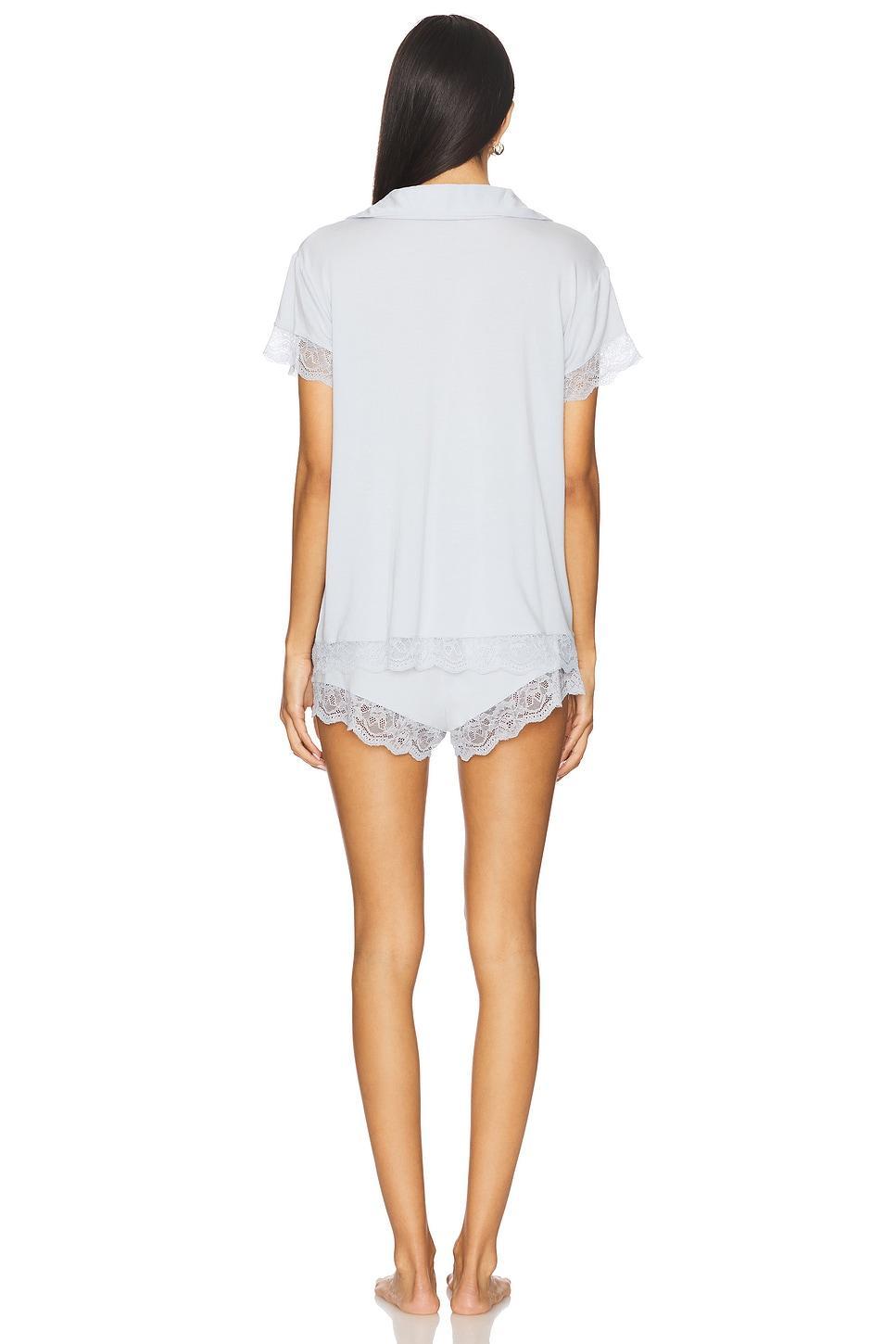Malou The Lace Short Pj Set eberjey Product Image