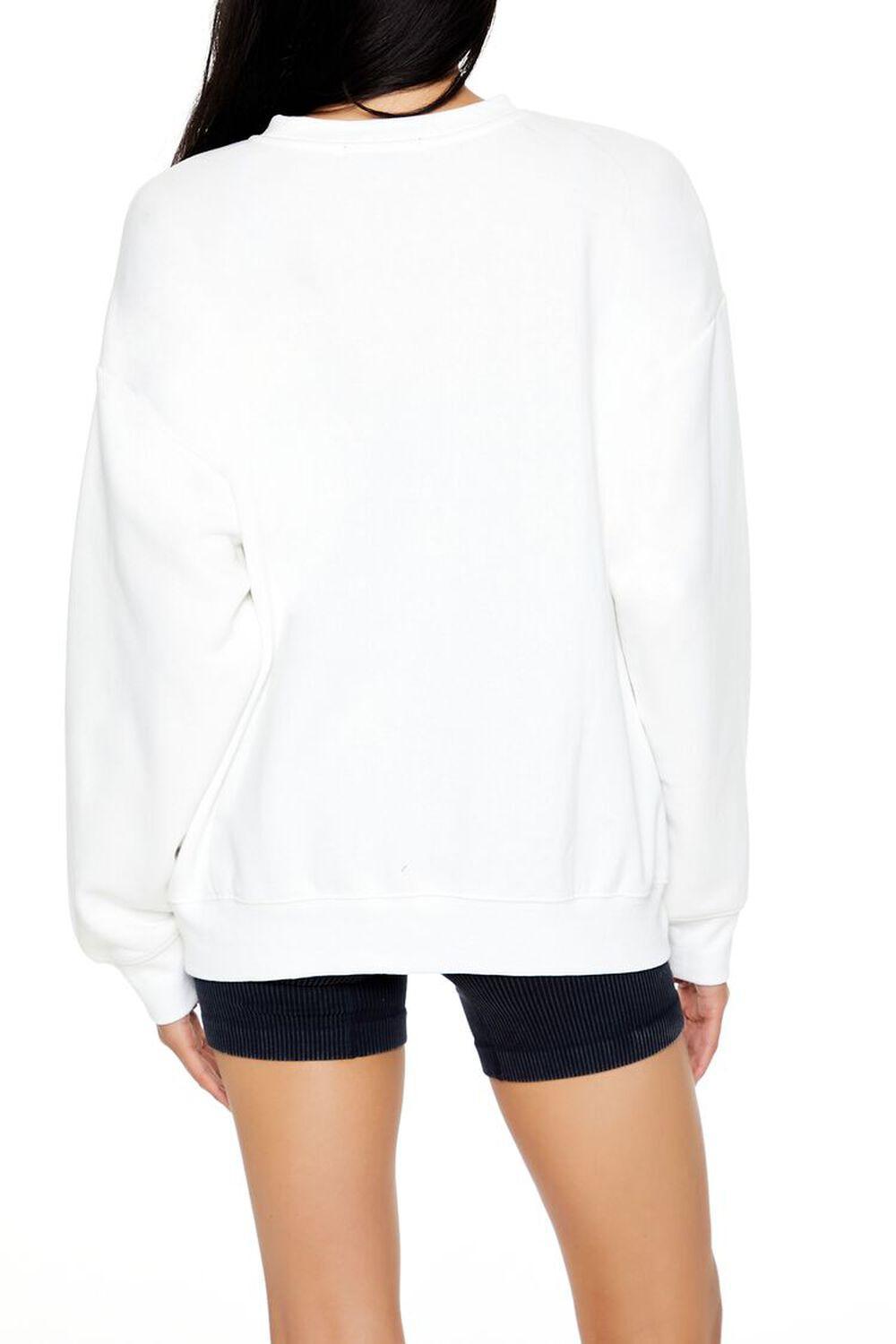 American Flag Fleece Pullover | Forever 21 Product Image