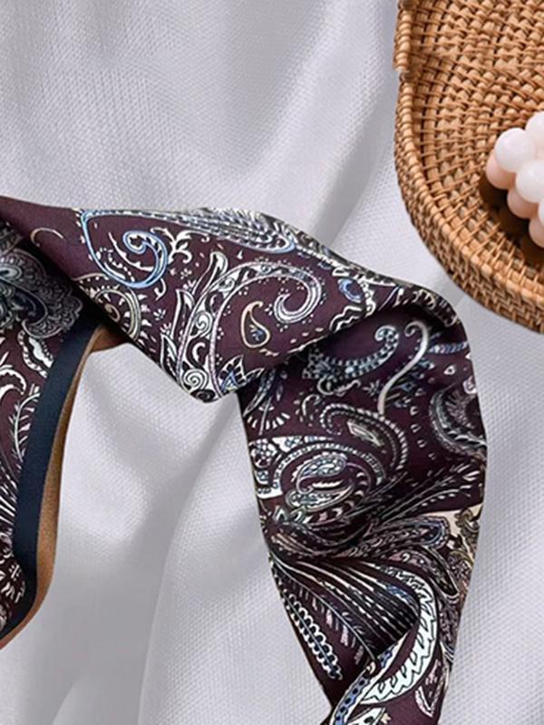 Floral Printed Split-Joint Shawl&Scarf Product Image