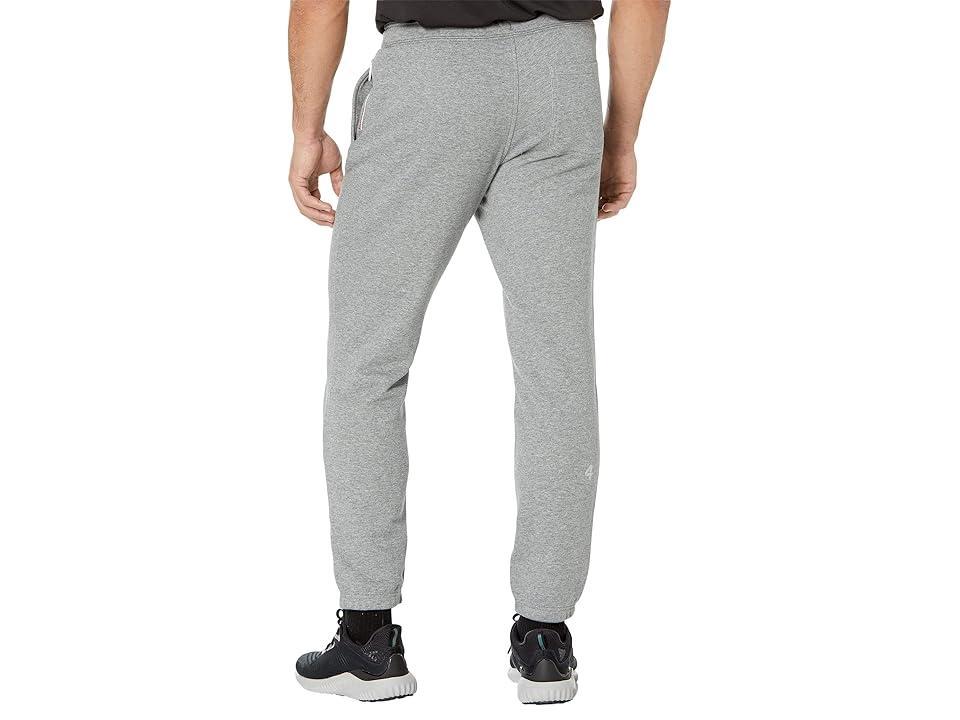 Fourlaps Rush Slim Sweatpants (Grey Heather) Men's Clothing Product Image