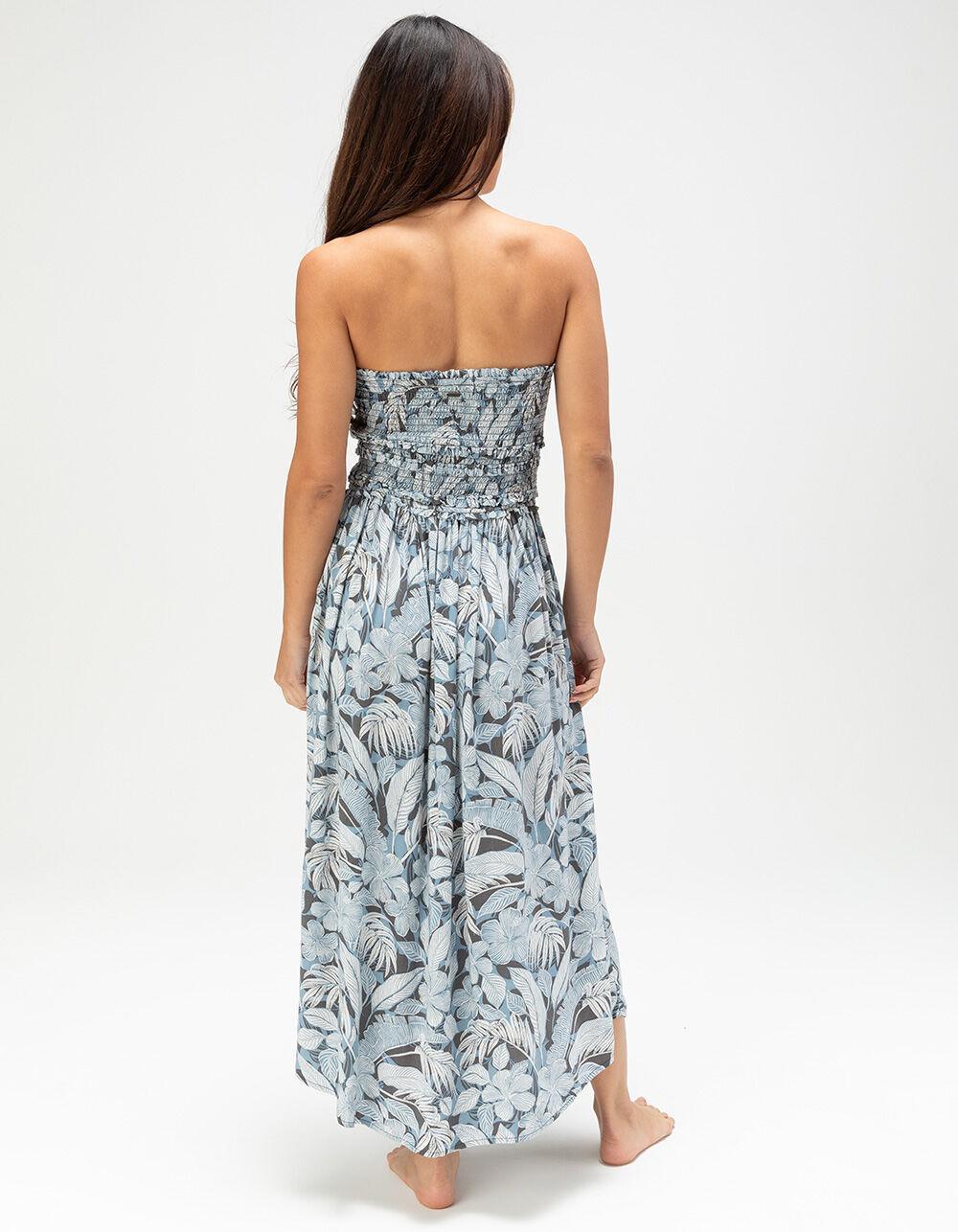 O'NEILL Devyn Palmetto Floral Midi Dress Product Image