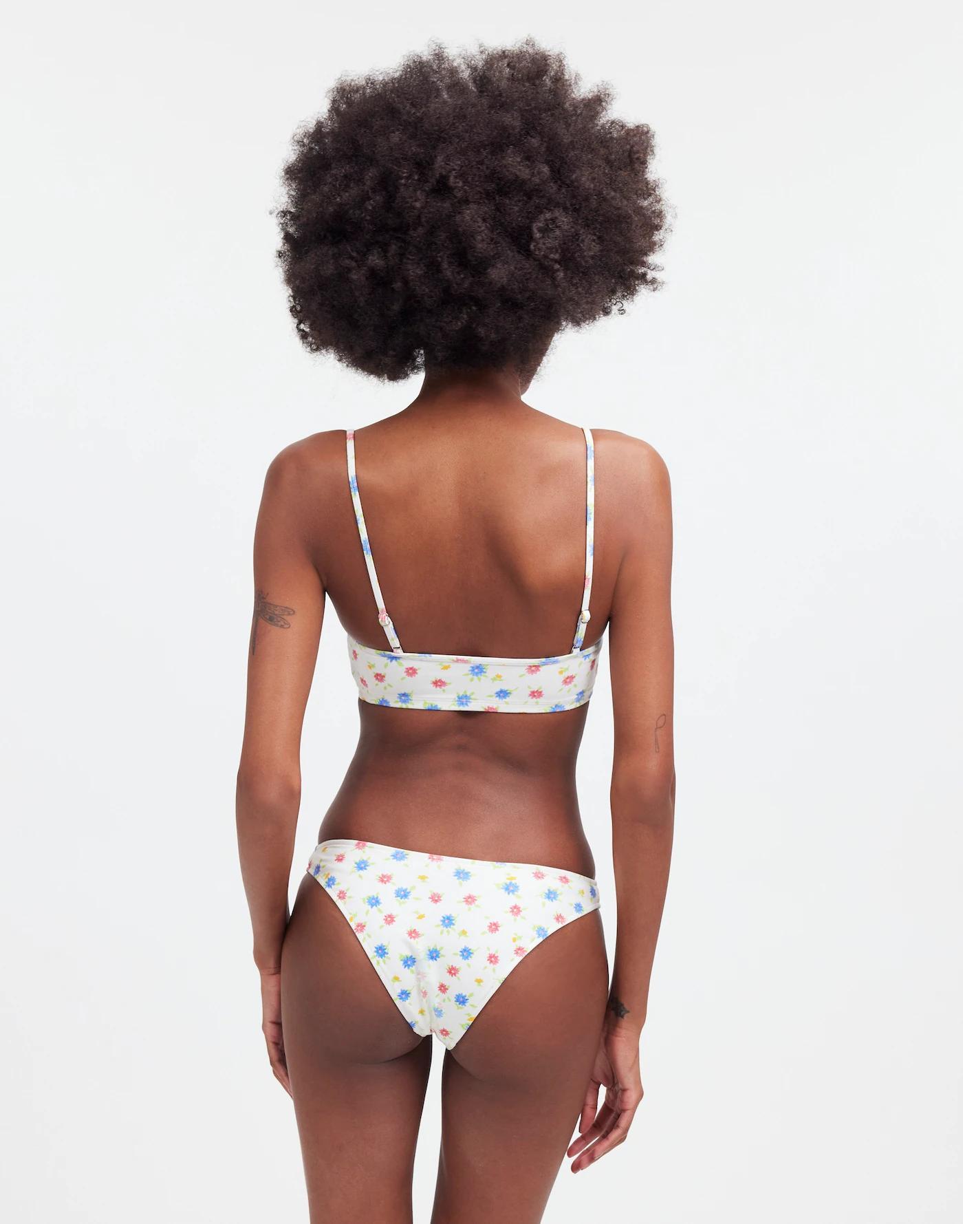 Frankies Bikinis Dove Classic Bikini Bottom Product Image