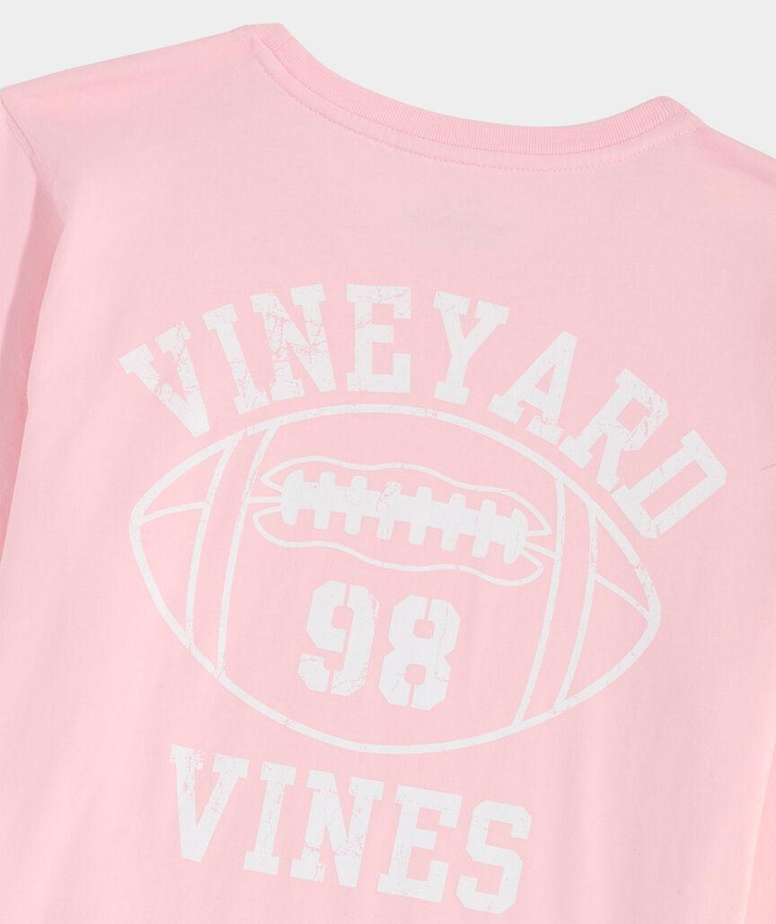 vineyard vines '98 Football Long-Sleeve Pocket Tee Product Image