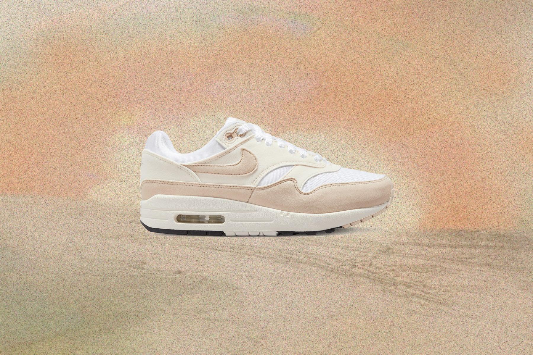 Women's Air Max 1 '87 - Pale Ivory/Sand Drift Female Product Image