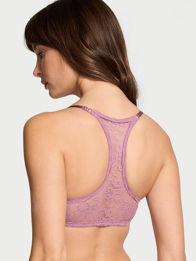 Sexy Tee Smooth Lightly Lined Front-Close Demi Bra Product Image