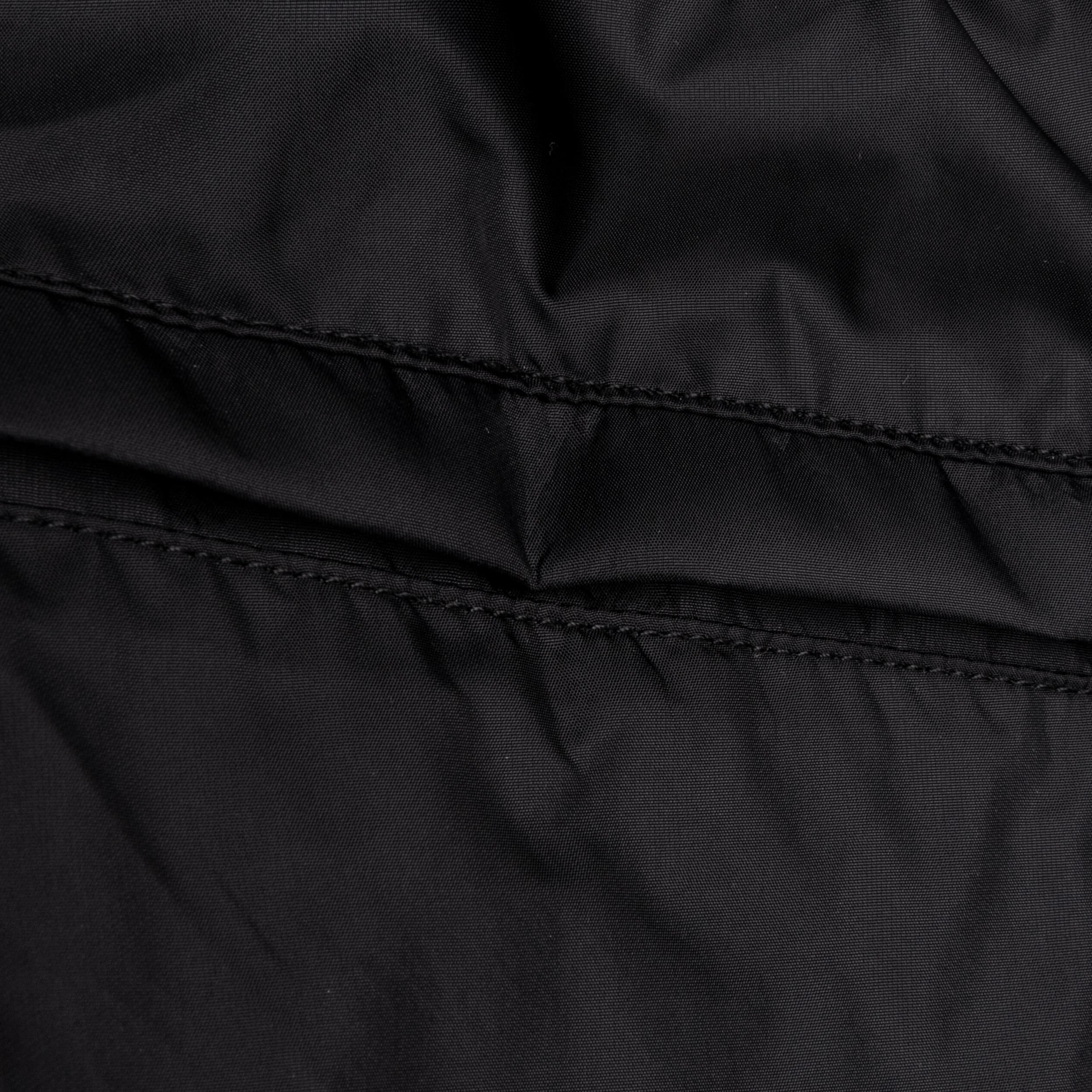 Signature Logo Swim Shorts - Black/White Male Product Image