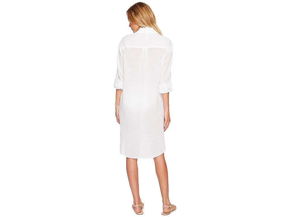 Seafolly Crinkle Twill Beach Tunic Product Image