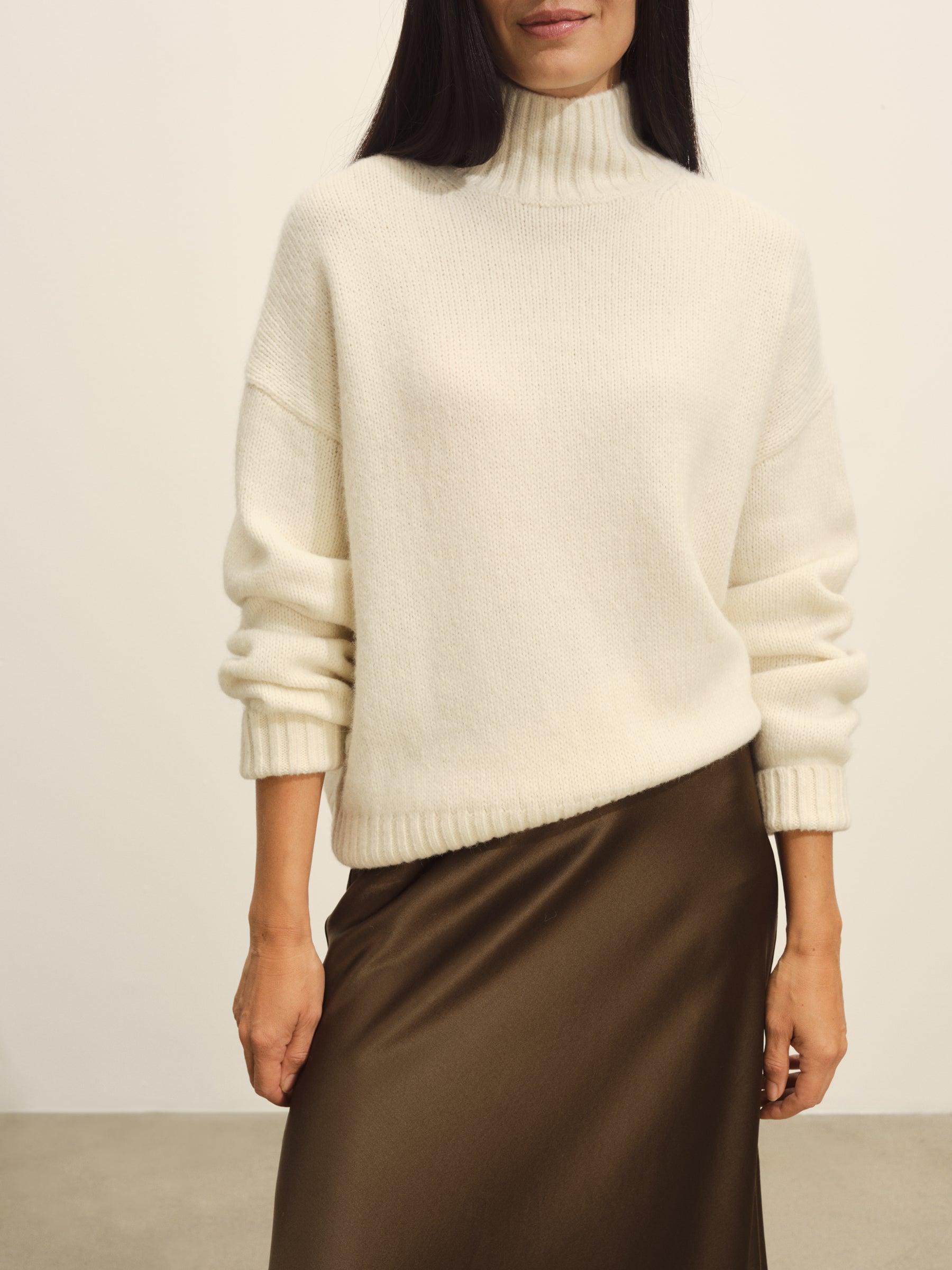 Natural Highland Alpaca Turtleneck Product Image