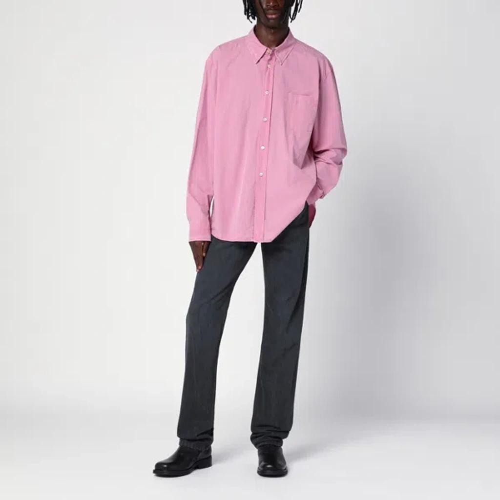 OUR LEGACY Beyond Bd Pink Shirt In Multicolor Product Image