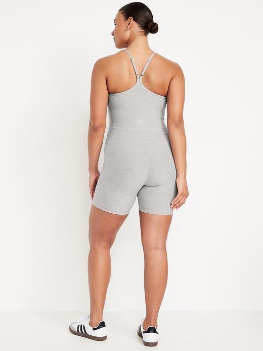 Cloud+ Racerback Bodysuit -- 6-inch inseam Product Image