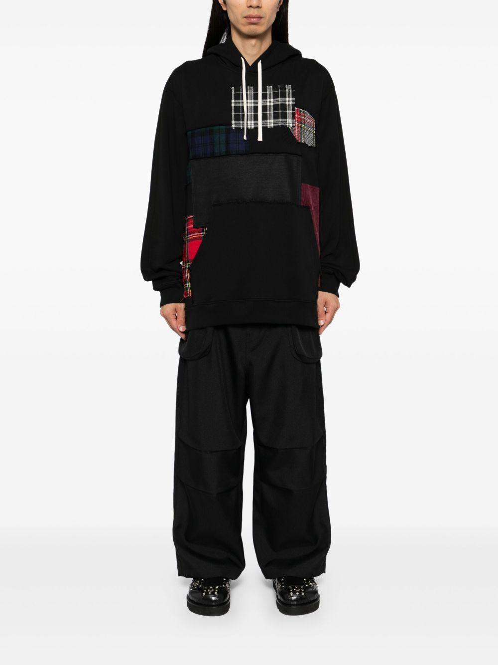 patchwork hoodie Product Image