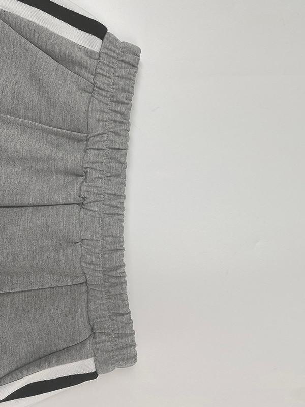 Long Sleeves Split-Joint V-Neck Outerwear Product Image