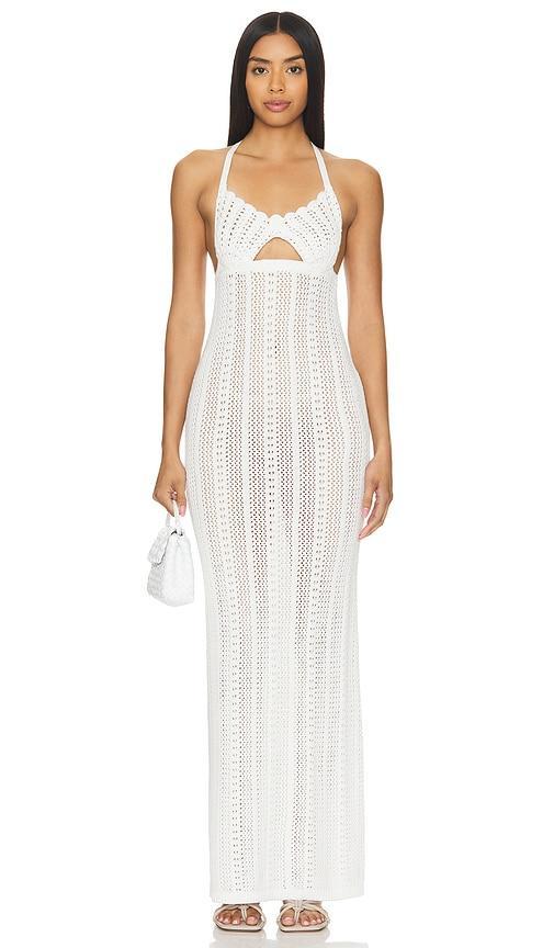 Davia Maxi Dress MAJORELLE Product Image