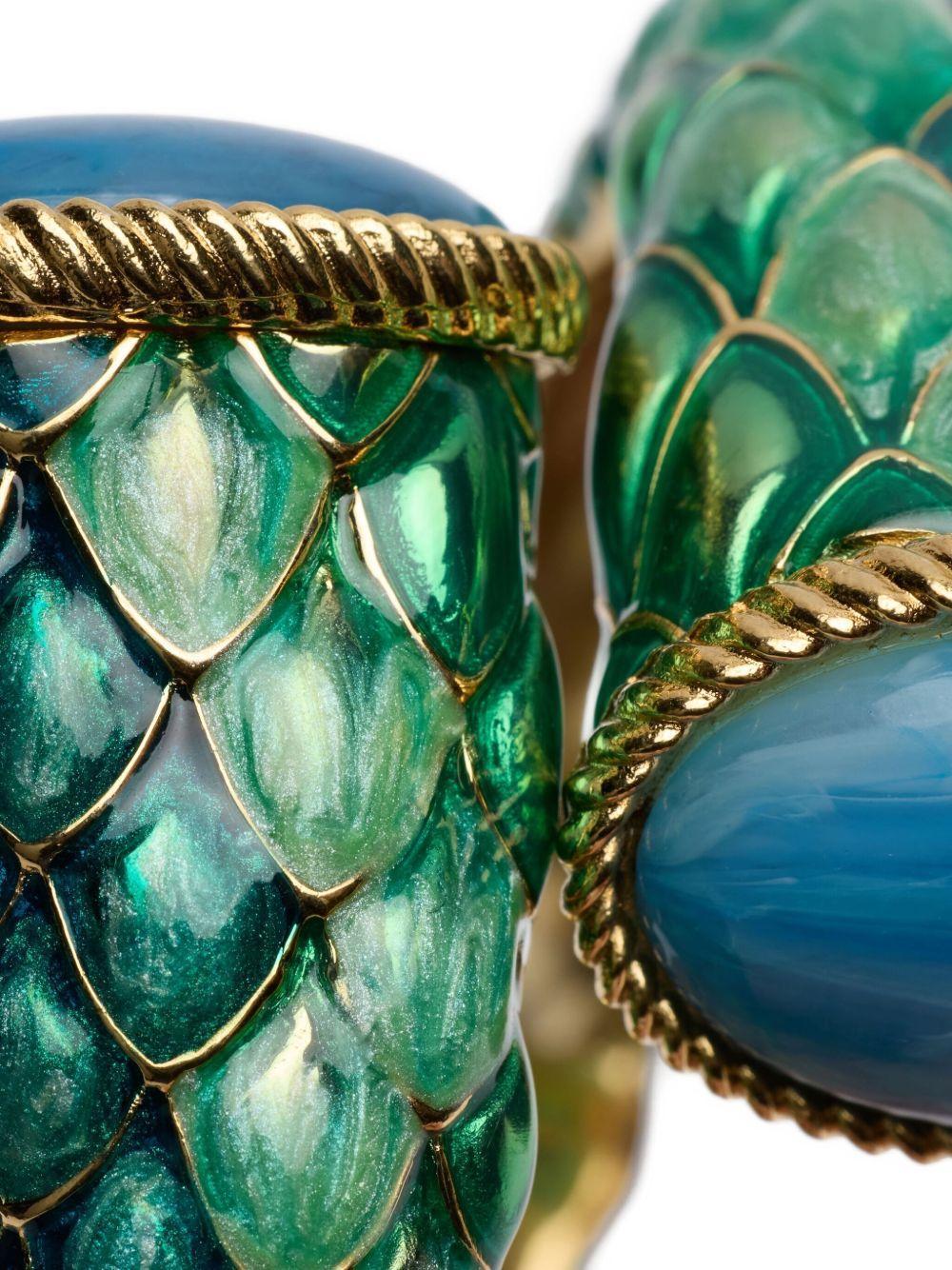 scaled cuff bracelet Product Image