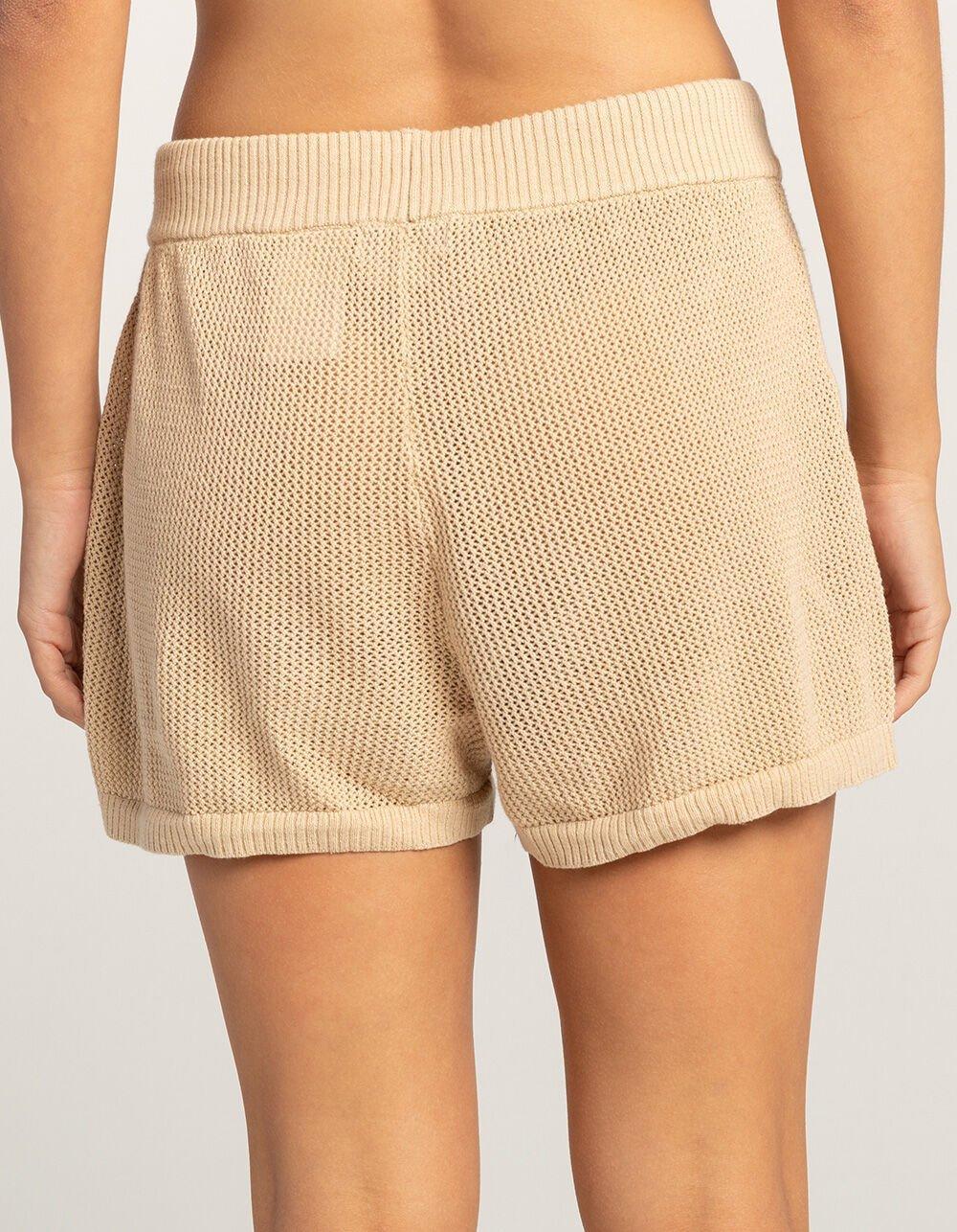 BRIXTON Aruba Womens Shorts - CAFE Product Image