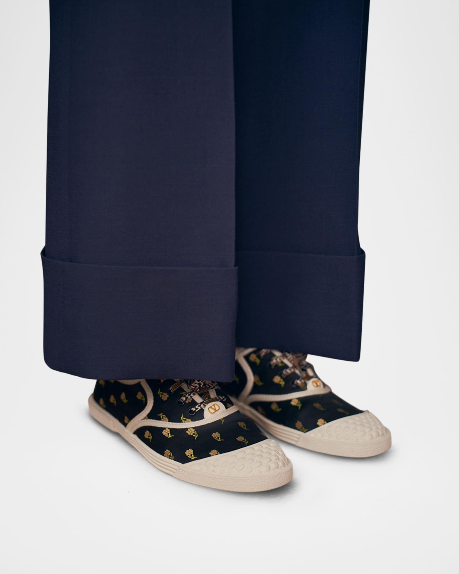 Bay By Bay Floral Low-Top Sneakers Product Image