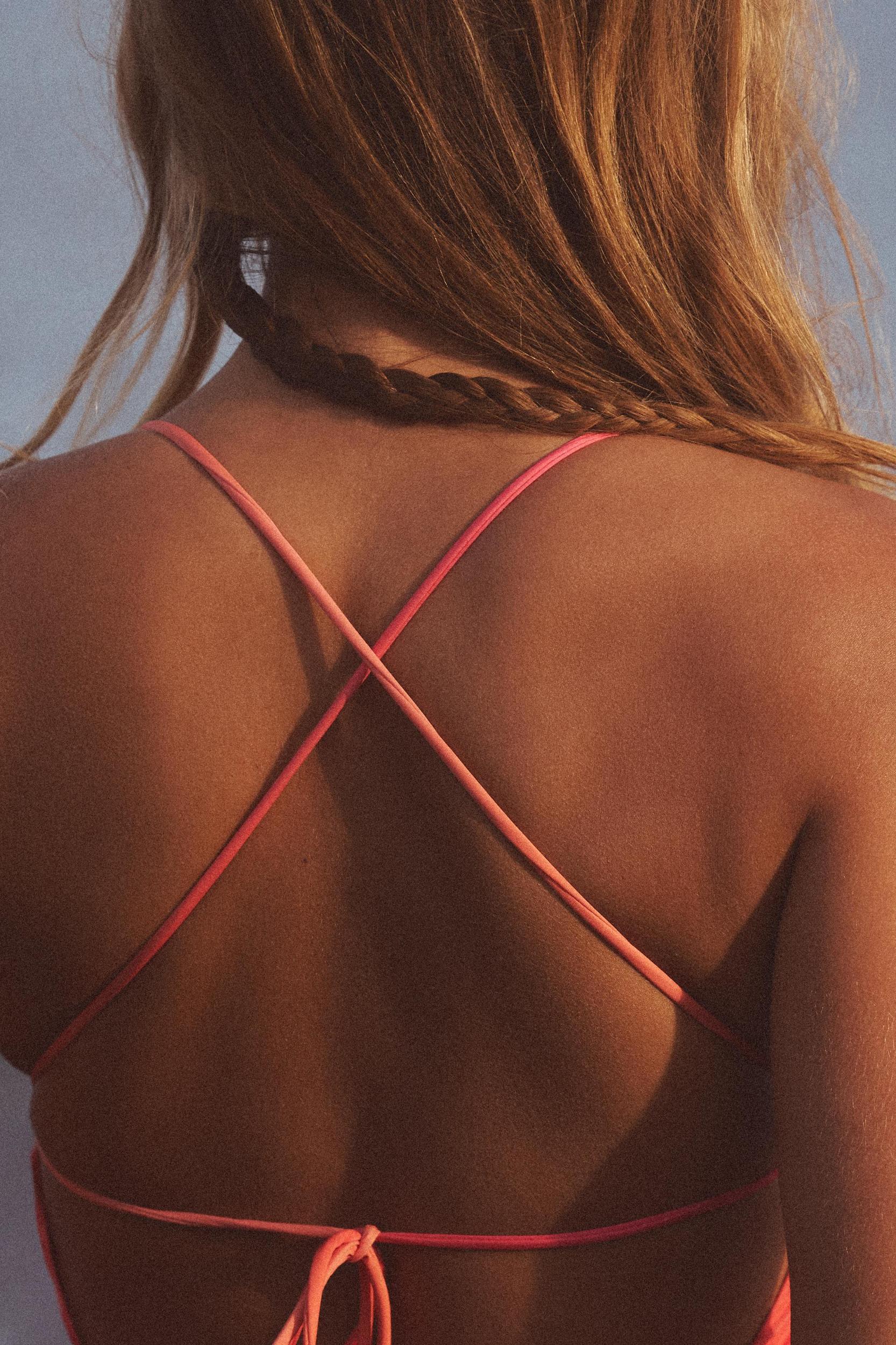 RUCHED SWIMSUIT Product Image