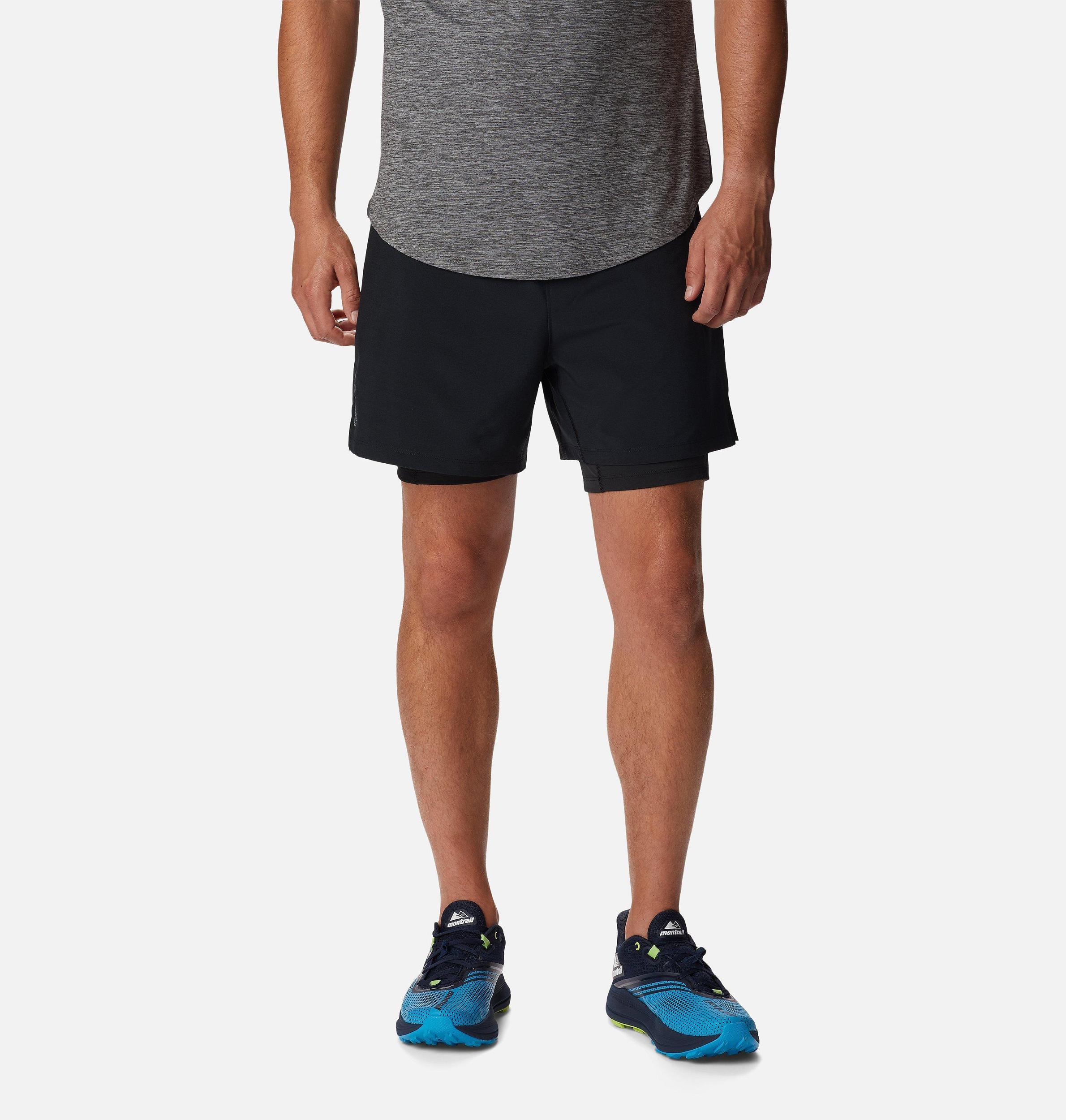 Columbia Mens Endless Trail 2-In-1 Shorts- Product Image