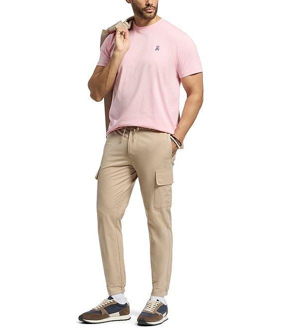 Psycho Bunny Classic Crewneck Short Sleeve T-Shirt Product Image