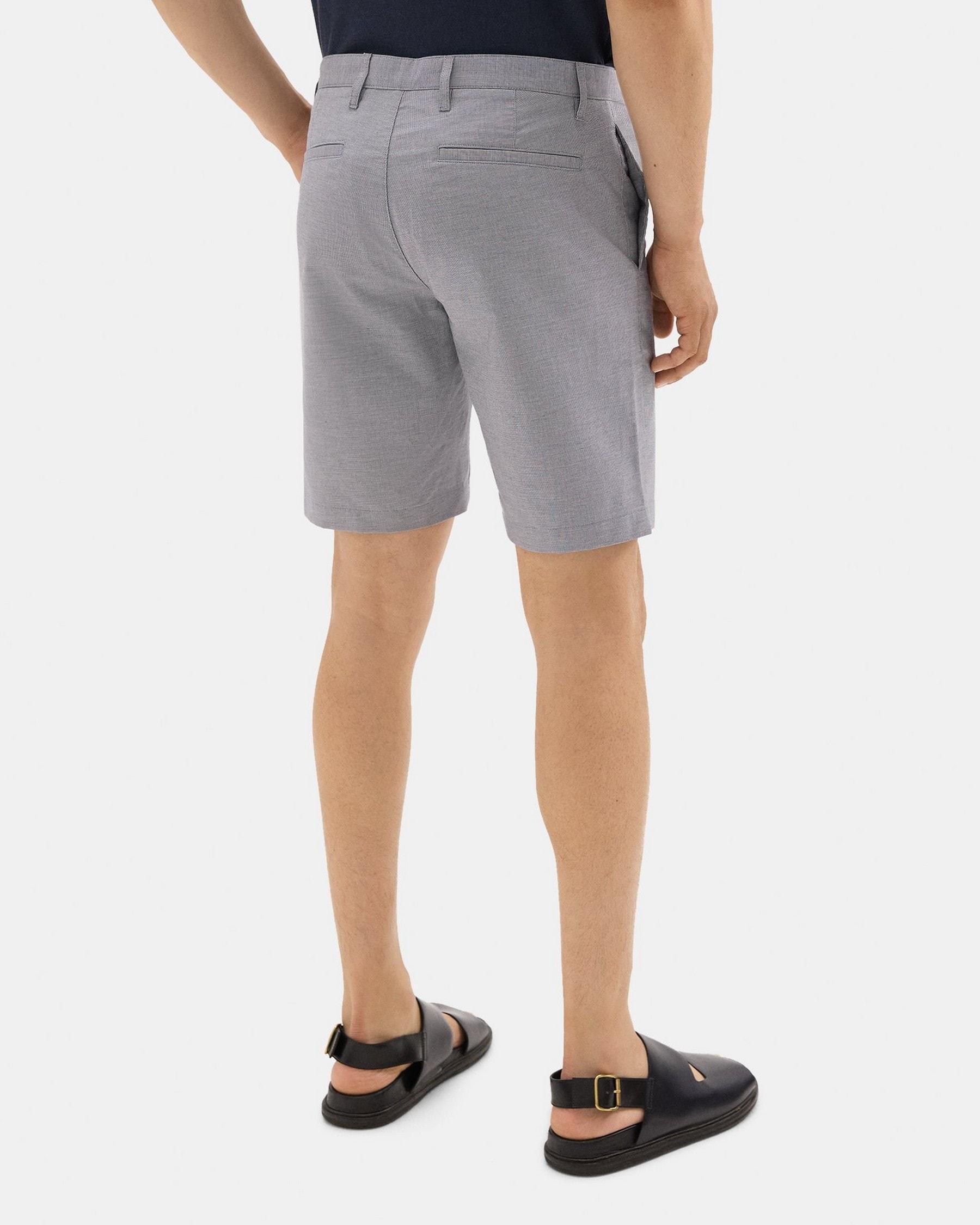 Classic-Fit Short in Stretch Cotton Product Image