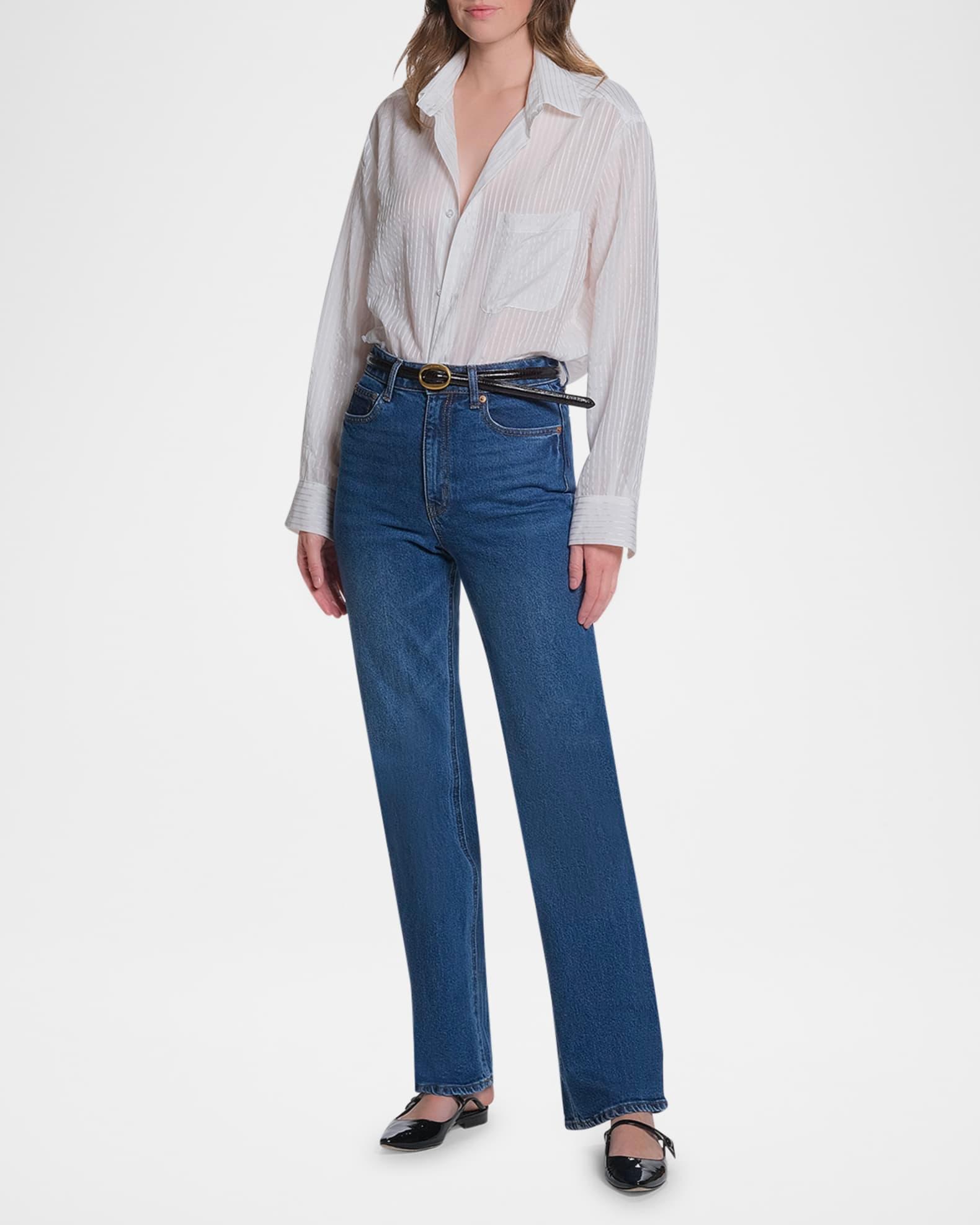 The Mens Button-Front Shirt Product Image