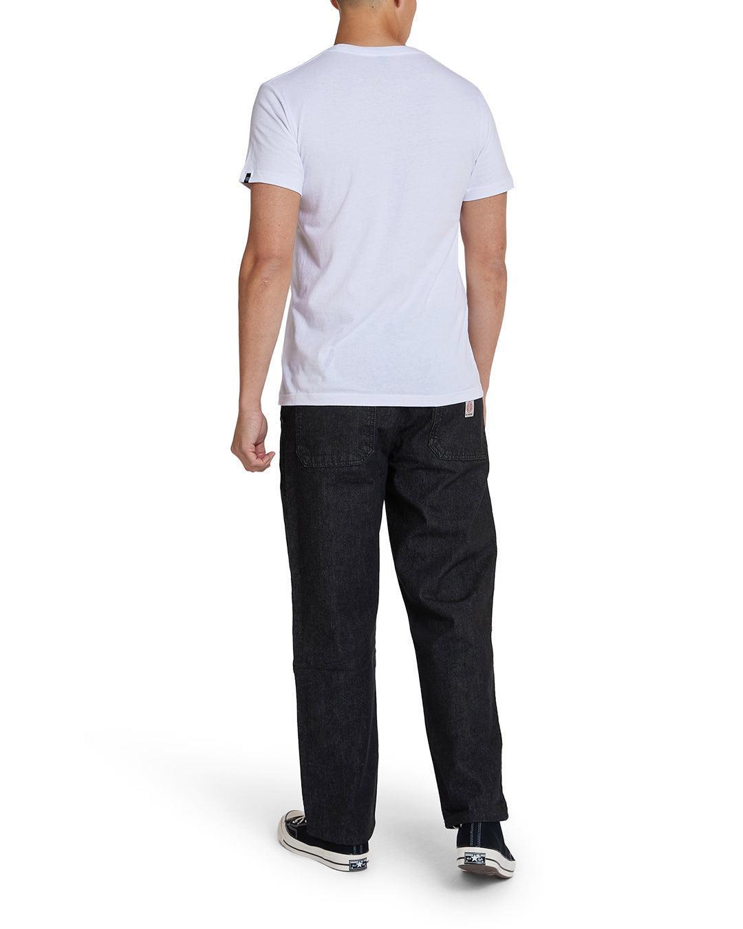 Shield Standard Tee - White Product Image