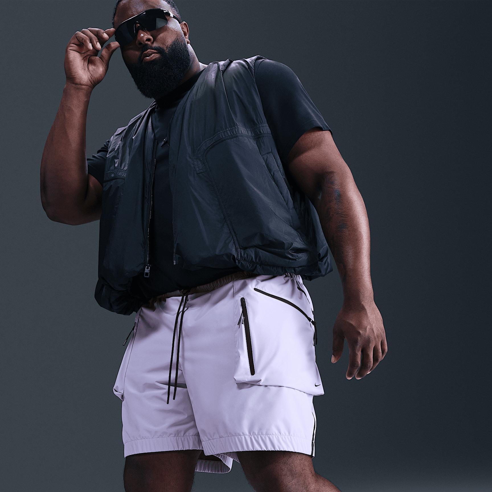 Nike Mens Tech Super Lightweight Shorts | HJ2946-010 Product Image