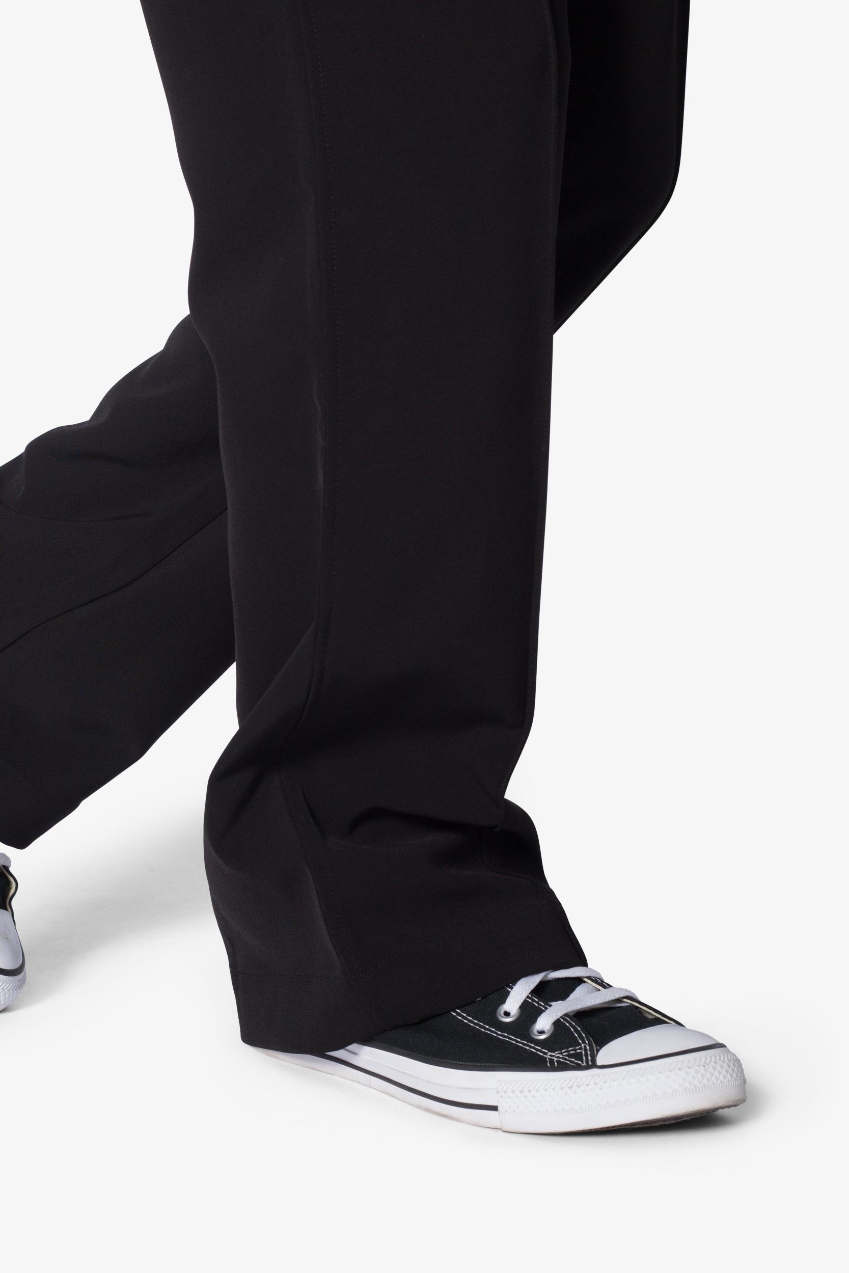 Western Stitch Trouser Pants - Black/Gold Product Image