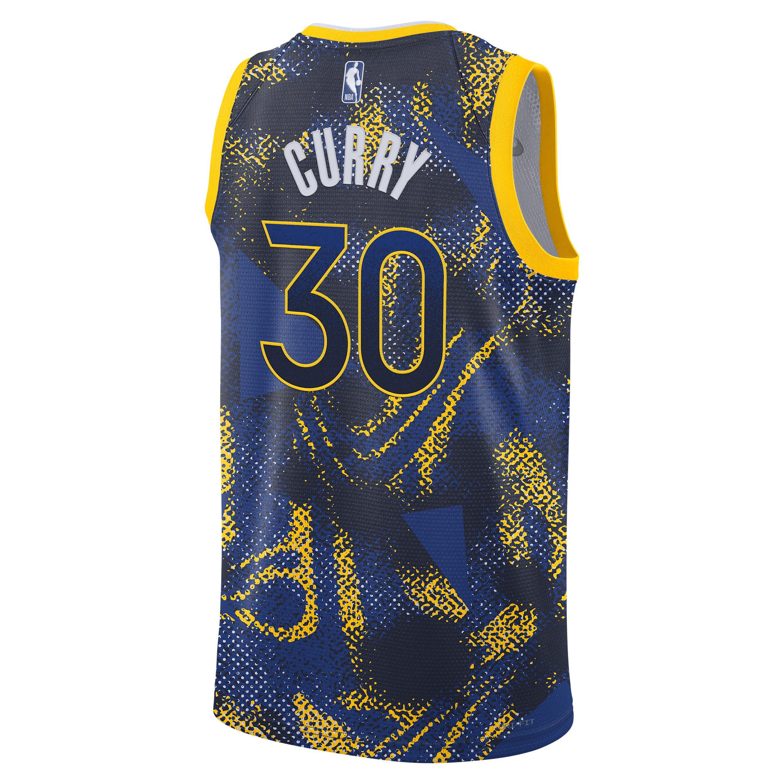 Stephen Curry Golden State Warriors 2025/26 Select Series Nike Mens Dri-FIT NBA Swingman Jersey | HJ4061-495 Product Image