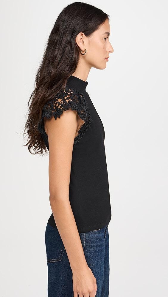 Generation Love Michelle Lace Combo Top | Shopbop Product Image