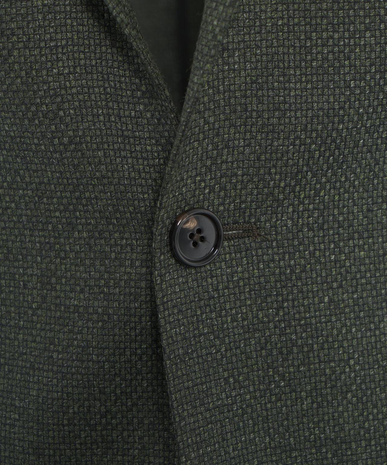 Virgin wool single-breasted blazer Product Image