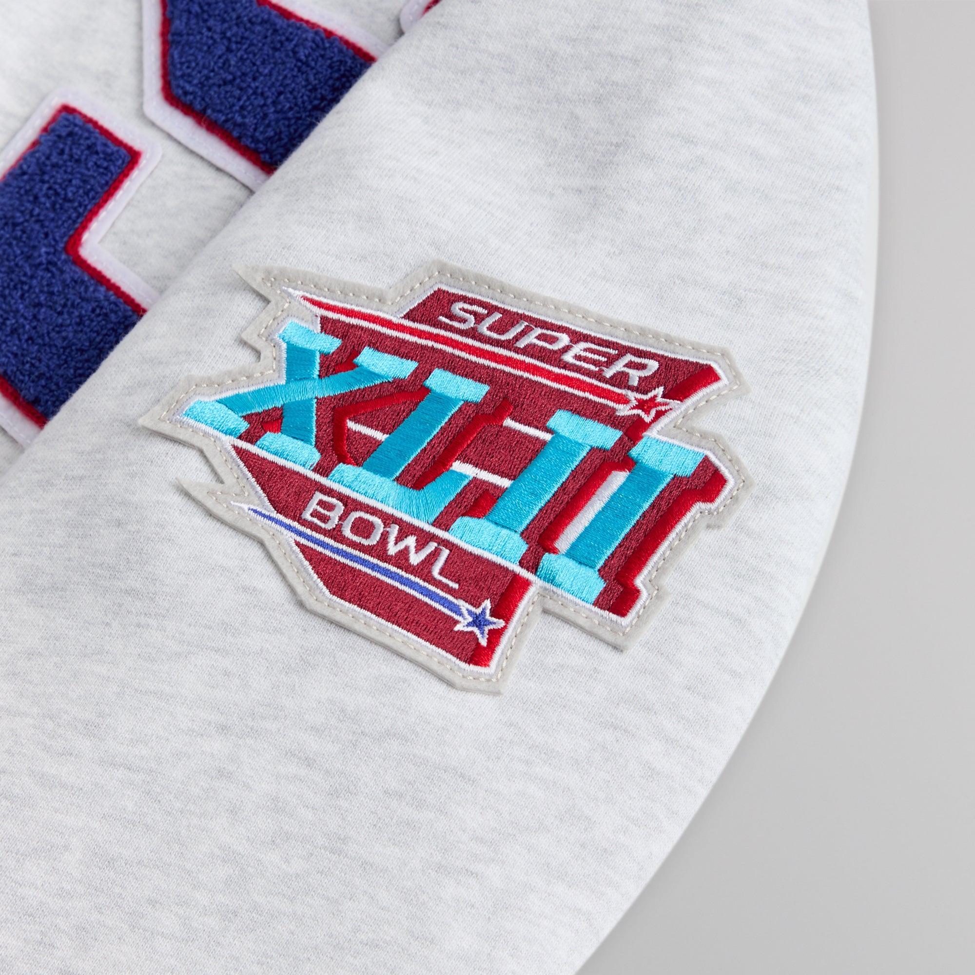 Kith & '47 for the NFL: Giants Nelson Hoodie - Light Heather Grey Male Product Image